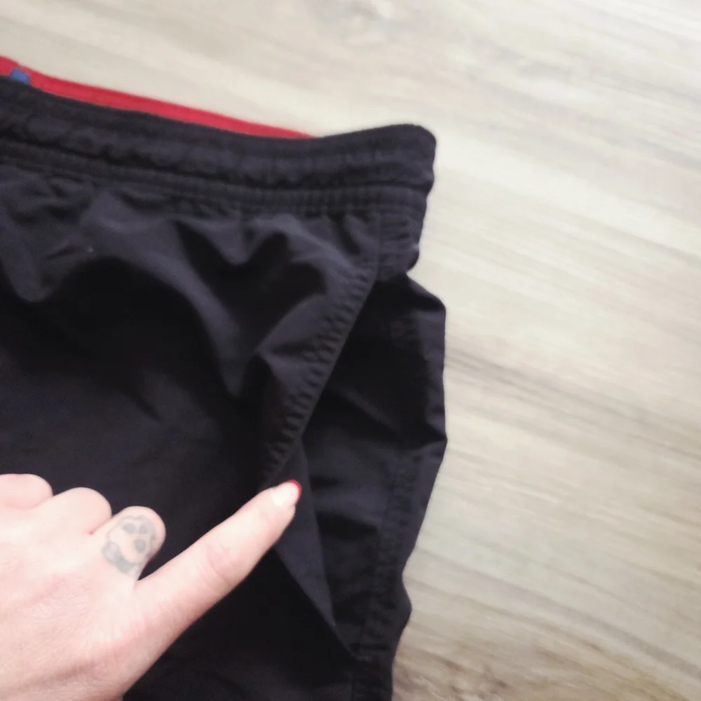 Black Polo‎ Ralph Lauren Swim Trunks Mens 2XB Red Pony